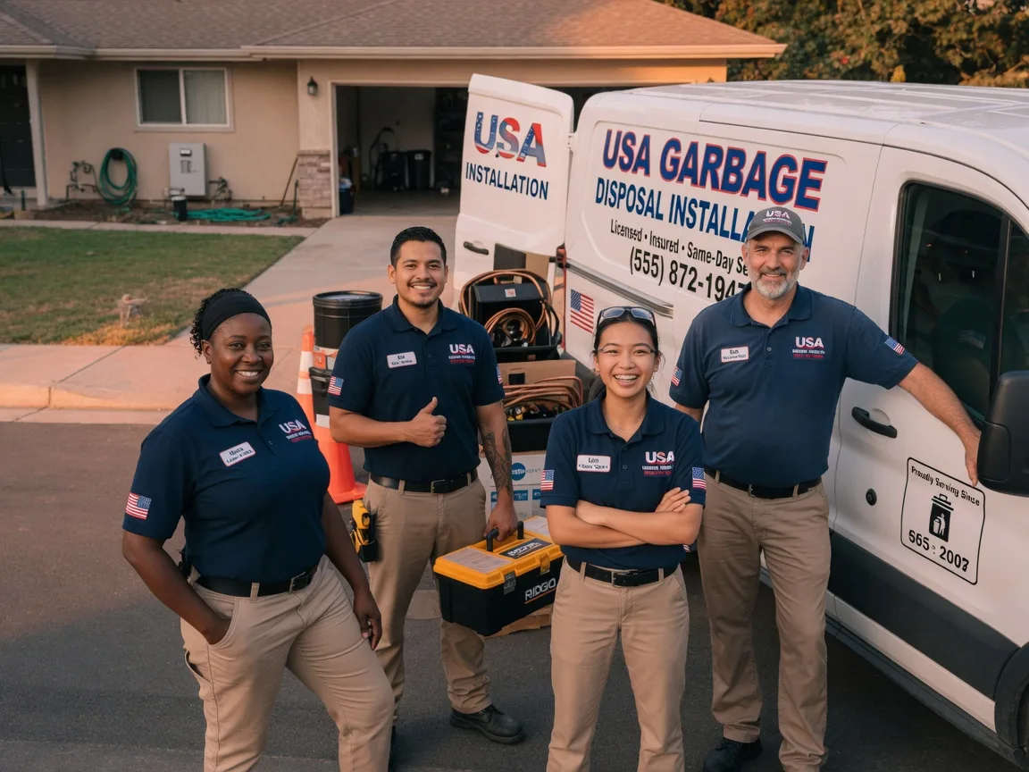 Garbage Disposal Replacement company in Christine, TX