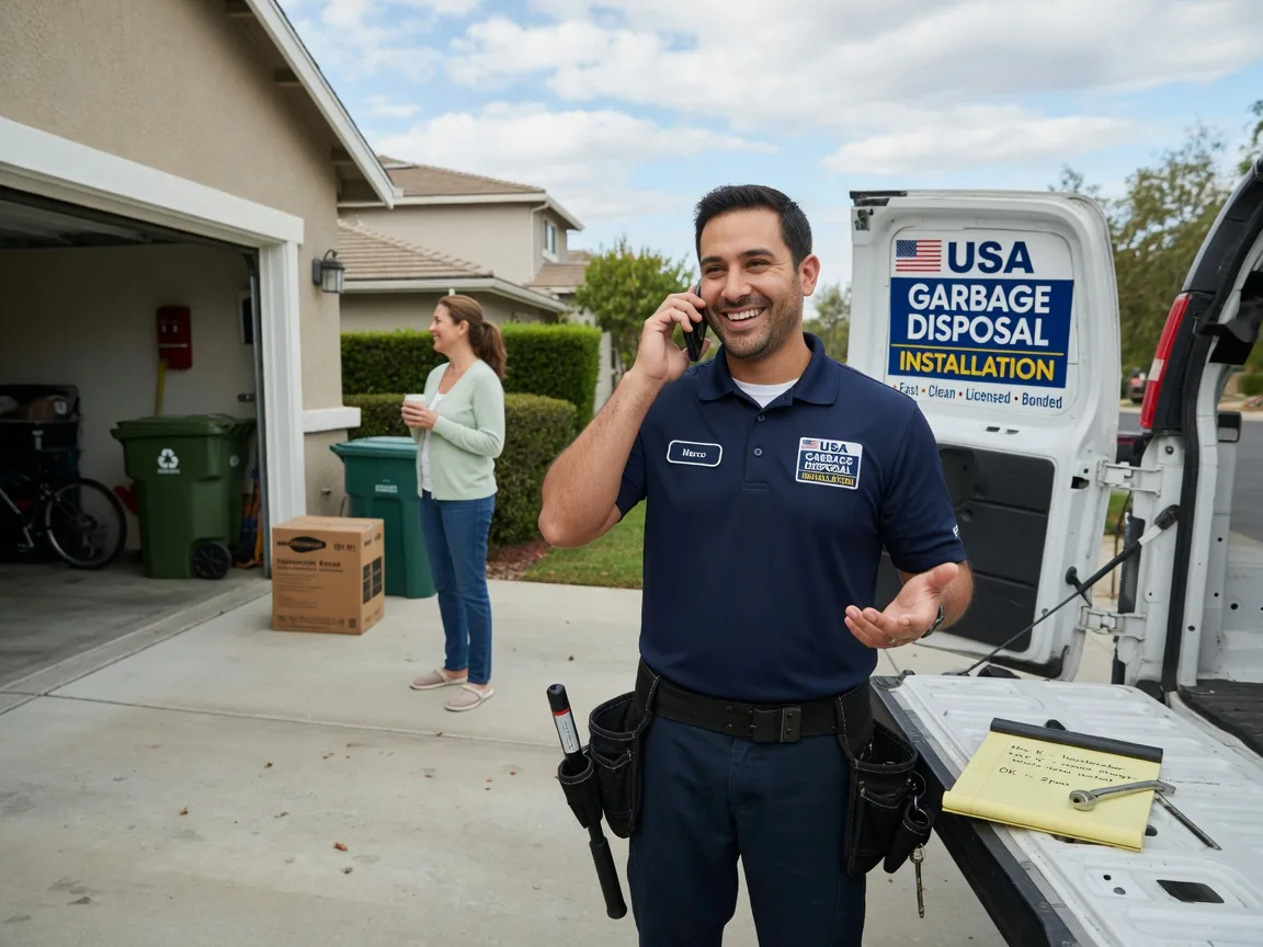 Garbage Disposal Replacement Christine, TX FAQs